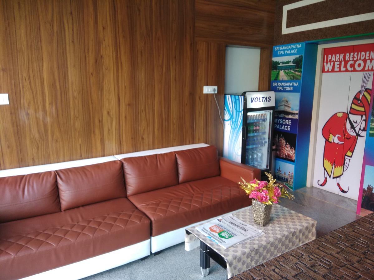 מלון העיר בנגלור I Park Residency מראה חיצוני תמונה